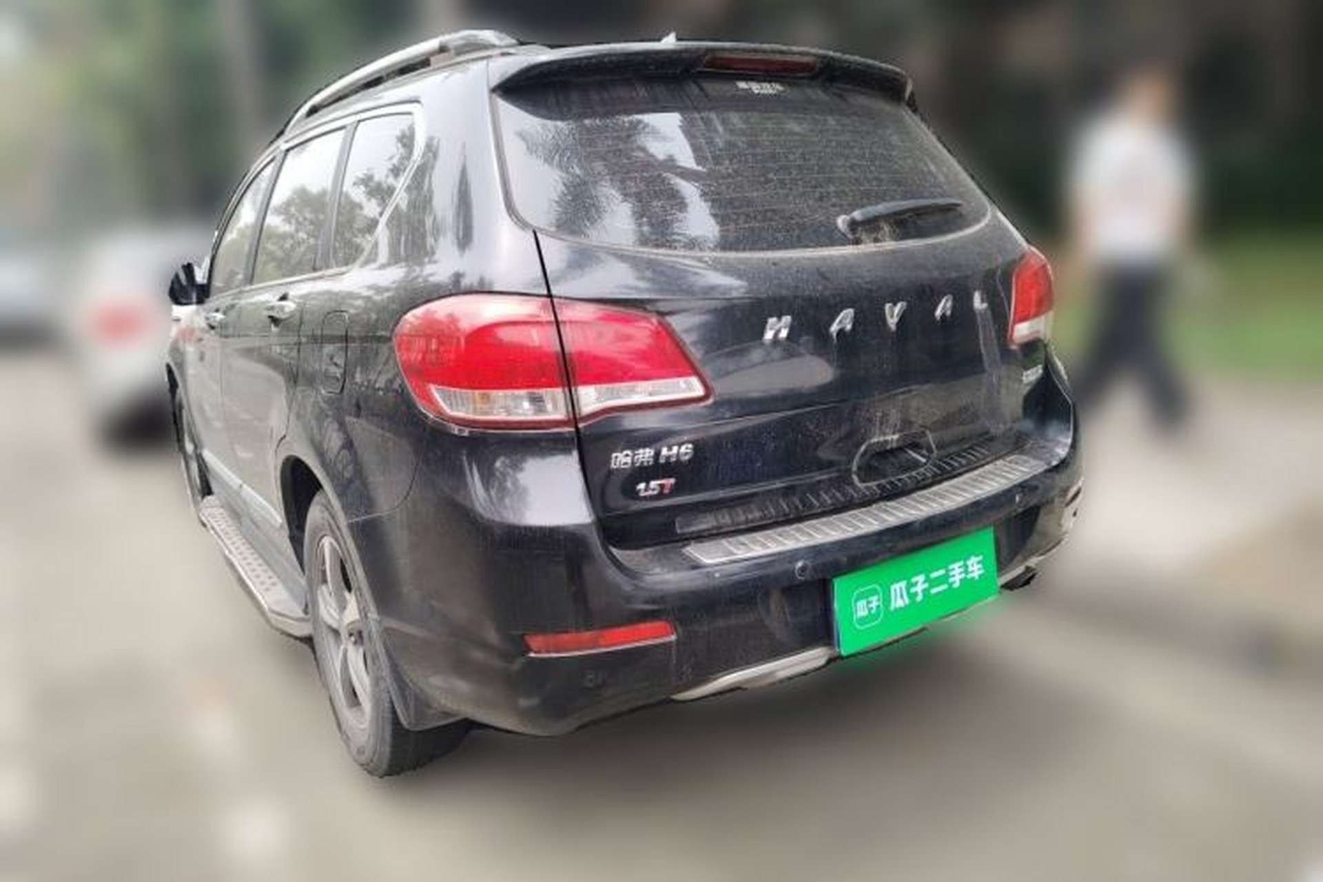 Used Haval H6 2016 Upgraded Model 1.5T Manual Two-Wheel Drive Elite Version Rear Left 45 Deg