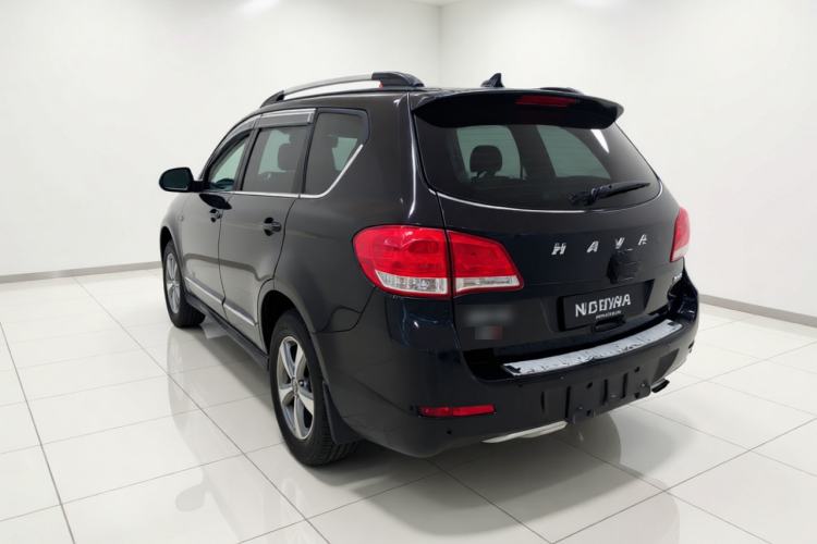 Used Haval H6 2016 Upgraded Model 1.5T Manual Two-Wheel Drive Urban Version Rear Left 45 Deg