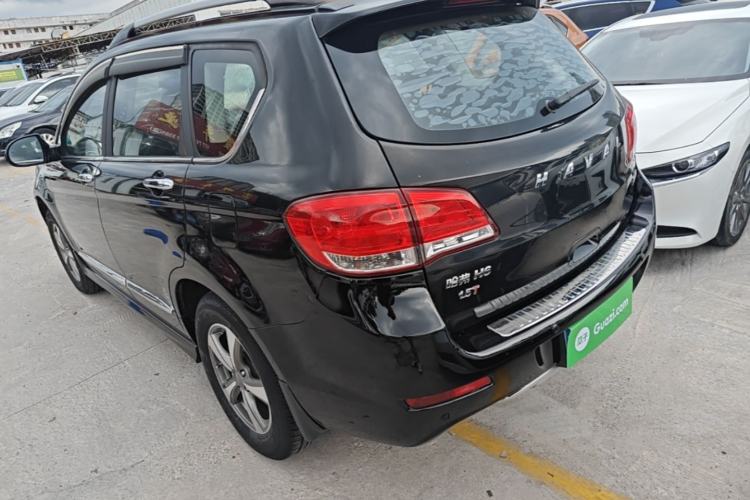 Used Haval H6 2016 Upgraded Model 1.5T Automatic Two-Wheel Drive Elite Version Rear Left 45 Deg