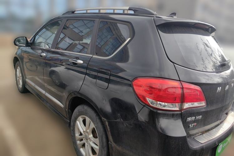 Used Haval H6 2016 Upgraded Model 1.5T Automatic Two-Wheel Drive Elite Version Rear Left 45 Deg