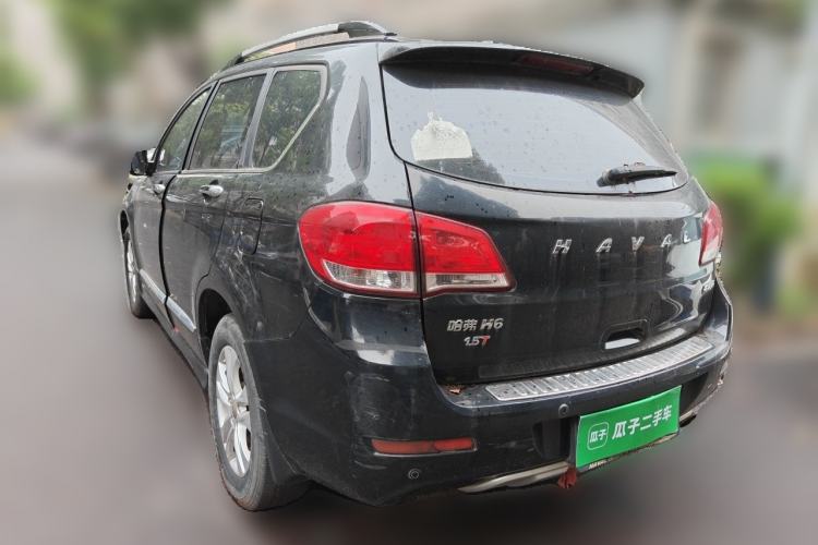 Used Haval H6 2016 Upgraded Model 1.5T Automatic Two-Wheel Drive Elite Version Rear Left 45 Deg