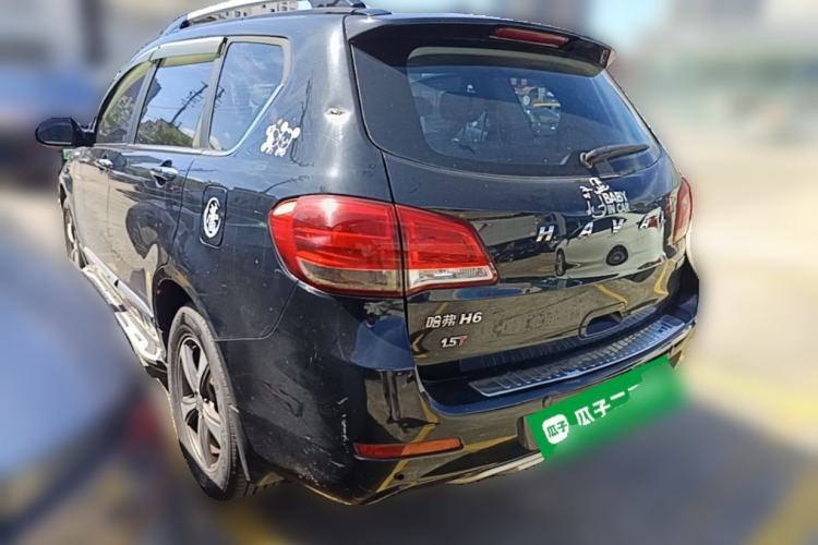 Used Haval H6 2016 Upgraded Model 1.5T Automatic Two-Wheel Drive Elite Version Rear Left 45 Deg