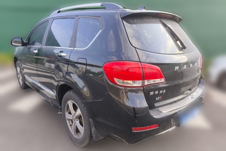 Used Haval H6 2016 Upgraded Model 1.5T Manual Two-Wheel Drive Elite Version Rear Left 45 Deg