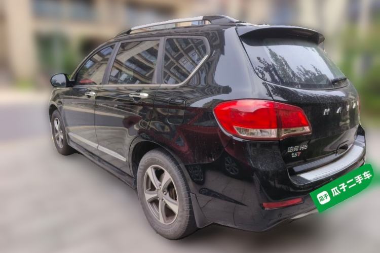 Used Haval H6 2016 Upgraded Model 1.5T Manual Two-Wheel Drive Elite Version Rear Left 45 Deg