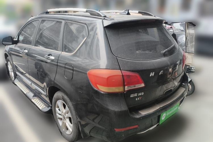 Used Haval H6 2016 Upgraded Model 1.5T Automatic Two-Wheel Drive Elite Version Rear Left 45 Deg