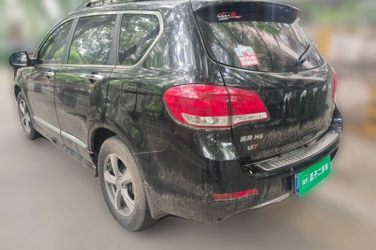 Used Haval H6 2016 Upgraded Model 1.5T Automatic Two-Wheel Drive Elite Version Rear Left 45 Deg