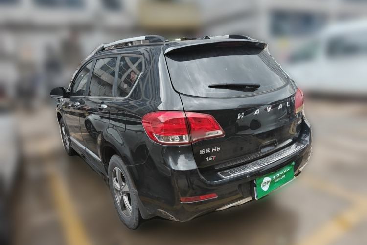 Used Haval H6 2016 Upgraded Model 1.5T Automatic Two-Wheel Drive Elite Version Rear Left 45 Deg