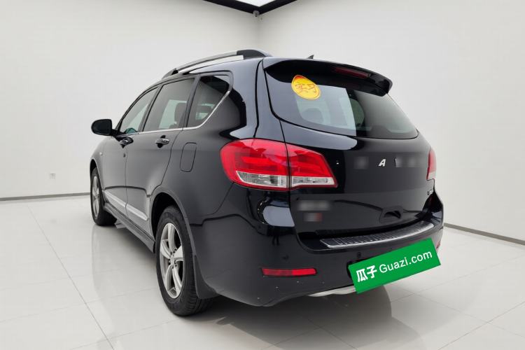 Used Haval H6 2016 Upgraded Model 1.5T Automatic Two-Wheel Drive Elite Version Rear Left 45 Deg