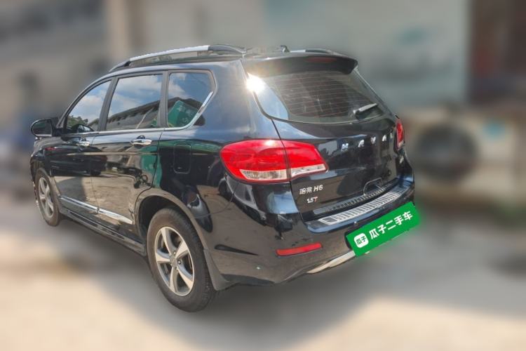 Used Haval H6 2016 Upgraded Model 1.5T Automatic Two-Wheel Drive Elite Version Rear Left 45 Deg