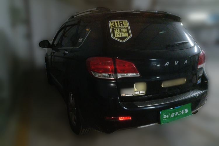 Used Haval H6 2016 Upgraded Model 1.5T Automatic Two-Wheel Drive Elite Version Rear Left 45 Deg