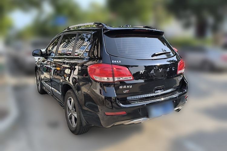 Used Haval H6 2016 Upgraded Model 1.5T Automatic Two-Wheel Drive Elite Version Rear Left 45 Deg