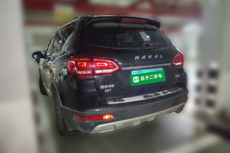Used Haval H6 2016 Upgraded Model 1.5T Automatic Two-Wheel Drive Elite Version Rear Left 45 Deg