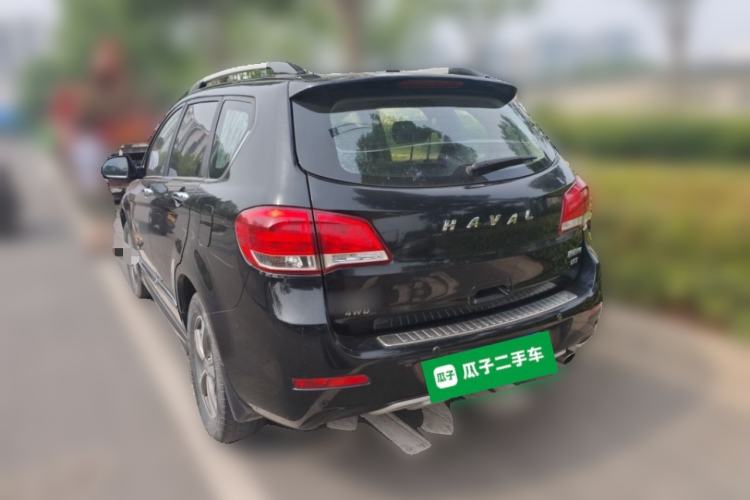 Used Haval H6 2016 Upgraded Model 1.5T Manual 4x4 Elite Version Rear Left 45 Deg