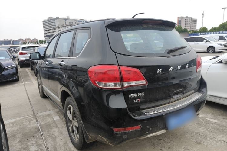 Used Haval H6 2016 Upgraded Model 1.5T Manual Two-Wheel Drive Value Edition Rear Left 45 Deg