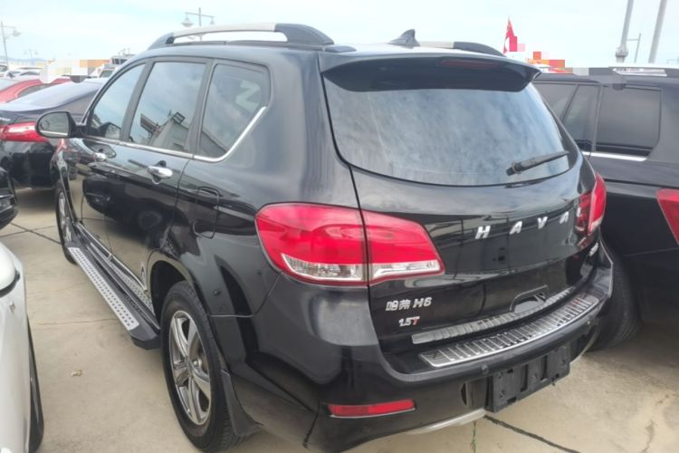 Used Haval H6 2016 Upgraded Model 1.5T Manual Two-Wheel Drive Elite Version Rear Left 45 Deg