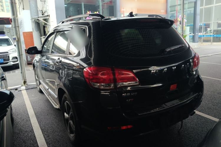 Used Haval H6 2016 Upgraded Model 1.5T Manual 4x4 Elite Version Rear Left 45 Deg