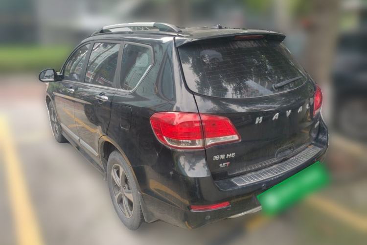 Used Haval H6 2016 Upgraded Model 1.5T Automatic Two-Wheel Drive Elite Version Rear Left 45 Deg