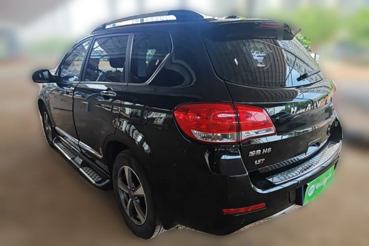 Used Haval H6 2016 Upgraded Model 1.5T Manual Two-Wheel Drive Urban Version Rear Left 45 Deg