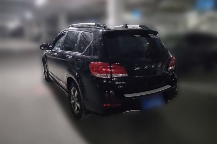 Used Haval H6 2016 Upgraded Model 1.5T Automatic Two-Wheel Drive Elite Version Rear Left 45 Deg