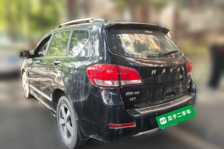 Used Haval H6 2016 Upgraded Model 1.5T Manual Two-Wheel Drive Urban Version Rear Left 45 Deg