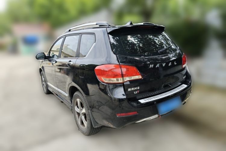 Used Haval H6 2016 Upgraded Model 1.5T Automatic Two-Wheel Drive Elite Version Rear Left 45 Deg