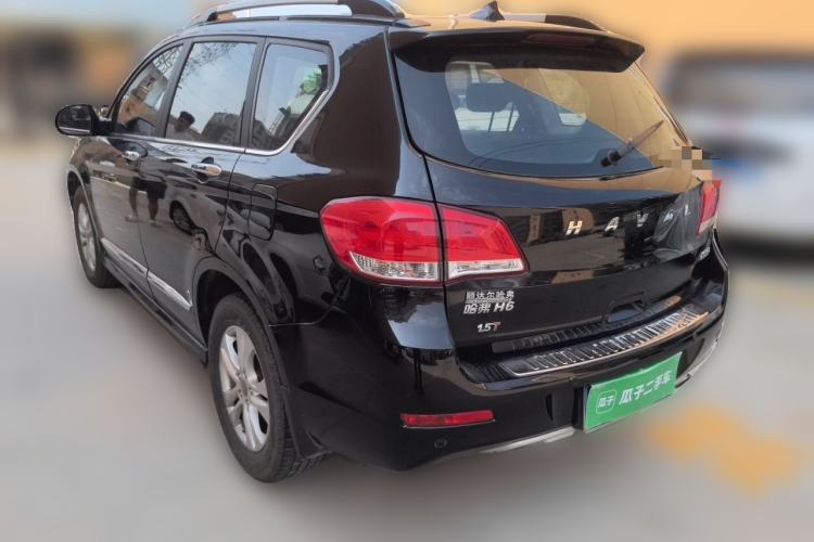 Used Haval H6 2016 Upgraded Model 1.5T Manual Two-Wheel Drive Elite Version Rear Left 45 Deg