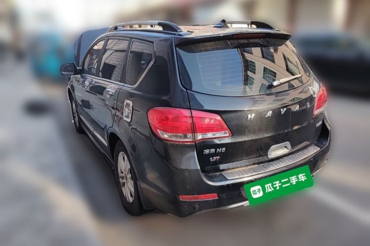 Used Haval H6 2016 Upgraded Model 1.5T Automatic Two-Wheel Drive Elite Version Rear Left 45 Deg