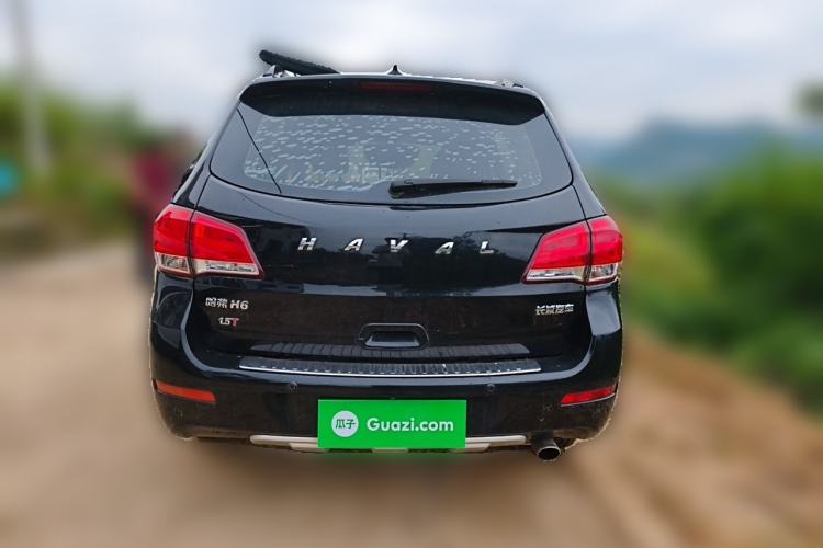 Used Haval H6 2016 Upgraded Model 1.5T Automatic Two-Wheel Drive Elite Version Rear