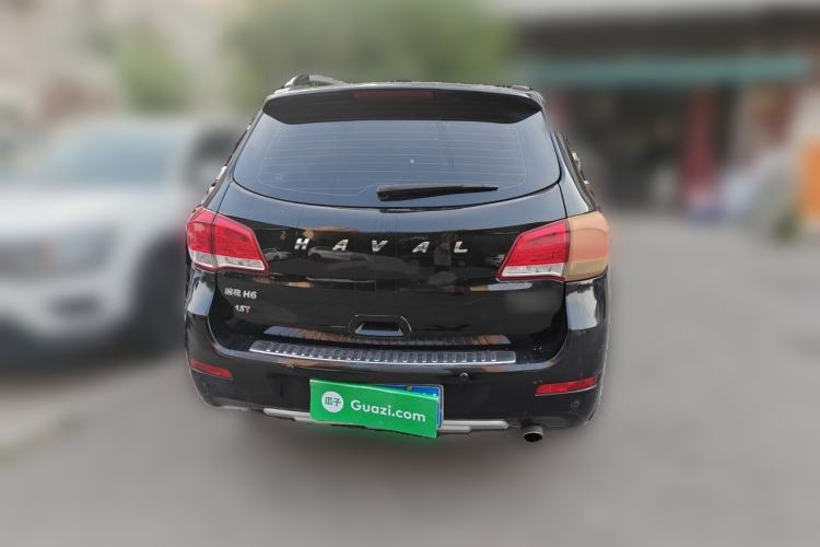 Used Haval H6 2016 Upgraded Model 1.5T Automatic Two-Wheel Drive Elite Version Rear