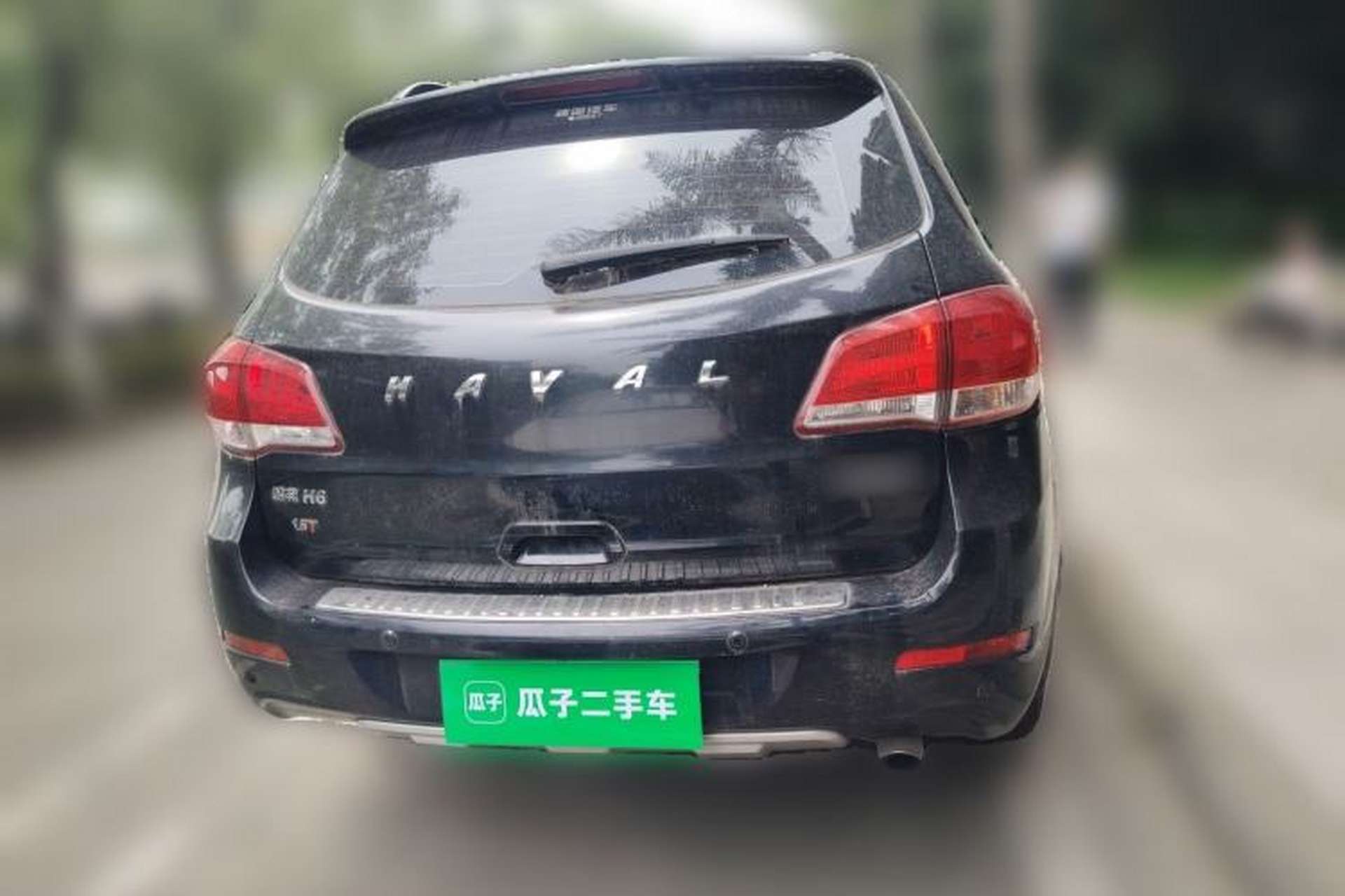 Used Haval H6 2016 Upgraded Model 1.5T Manual Two-Wheel Drive Elite Version Rear
