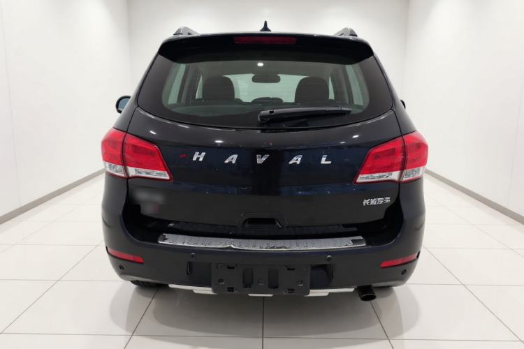 Used Haval H6 2016 Upgraded Model 1.5T Manual Two-Wheel Drive Urban Version Rear