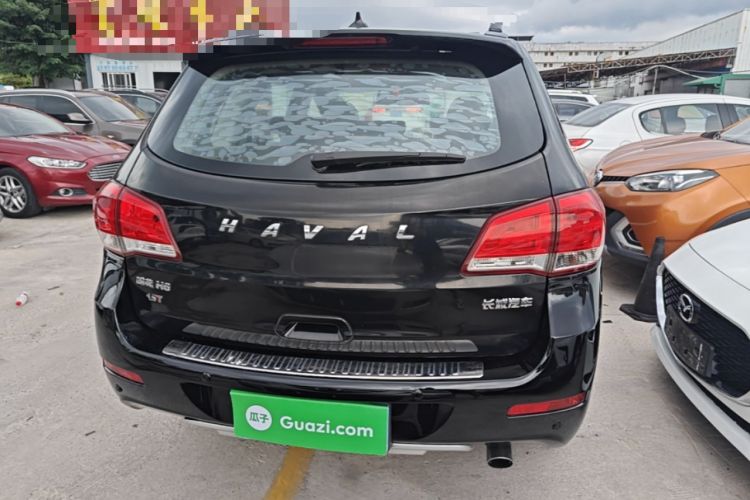 Used Haval H6 2016 Upgraded Model 1.5T Automatic Two-Wheel Drive Elite Version Rear
