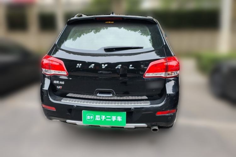 Used Haval H6 2016 Upgraded Model 1.5T Manual Two-Wheel Drive Elite Version Rear