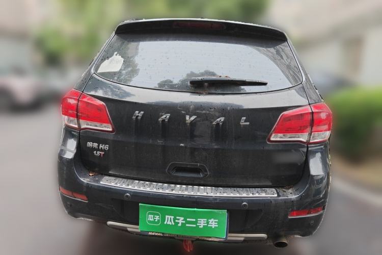 Used Haval H6 2016 Upgraded Model 1.5T Automatic Two-Wheel Drive Elite Version Rear