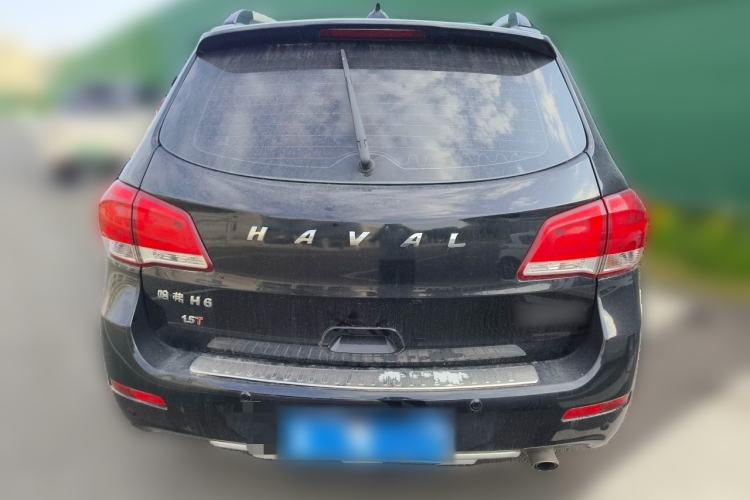Used Haval H6 2016 Upgraded Model 1.5T Manual Two-Wheel Drive Elite Version Rear