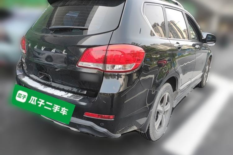 Used Haval H6 2016 Upgraded Model 1.5T Automatic Two-Wheel Drive Elite Version Rear Right 45 Deg