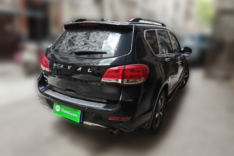 Used Haval H6 2016 Upgraded Model 1.5T Automatic Two-Wheel Drive Elite Version Rear Right 45 Deg