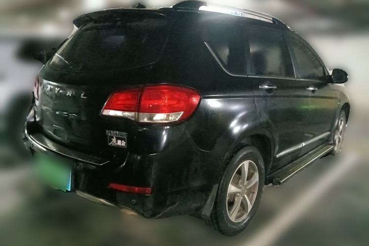 Used Haval H6 2016 Upgraded Model 1.5T Manual Two-Wheel Drive Elite Version Rear Right 45 Deg