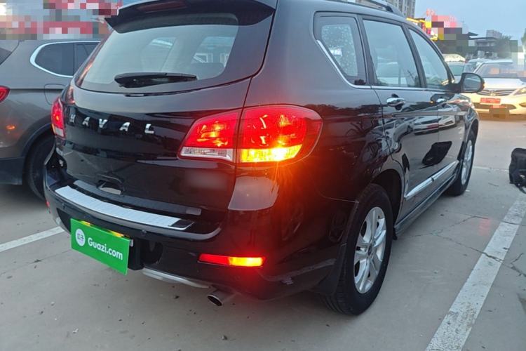 Used Haval H6 2016 Upgraded Model 1.5T Manual Two-Wheel Drive Urban Version Rear Right 45 Deg