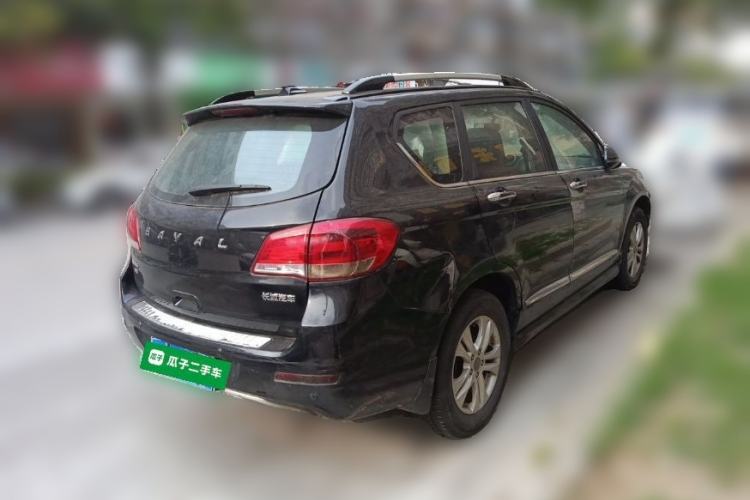 Used Haval H6 2016 Upgraded Model 1.5T Automatic Two-Wheel Drive Elite Version Rear Right 45 Deg