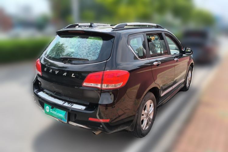 Used Haval H6 2016 Upgraded Model 1.5T Manual Two-Wheel Drive Urban Version Rear Right 45 Deg