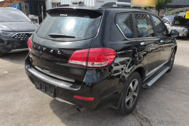 Used Haval H6 2016 Upgraded Model 1.5T Automatic Two-Wheel Drive Elite Version Rear Right 45 Deg