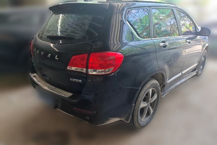 Used Haval H6 2016 Upgraded Model 1.5T Manual Two-Wheel Drive Elite Version Rear Right 45 Deg