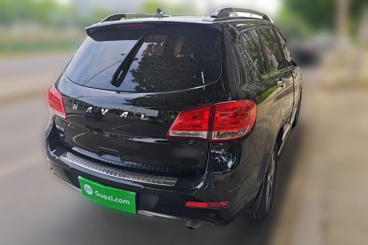 Used Haval H6 2016 Upgraded Model 1.5T Automatic Two-Wheel Drive Elite Version Rear Right 45 Deg
