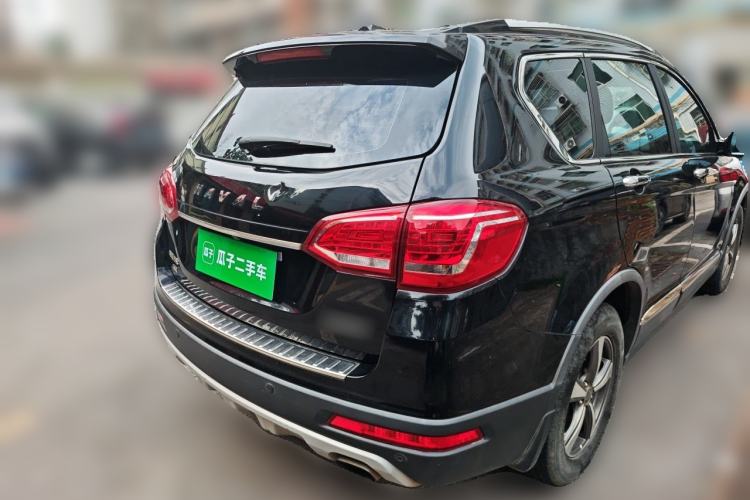 Used Haval H6 2016 Upgraded Model 1.5T Manual Two-Wheel Drive Prestige Version Rear Right 45 Deg