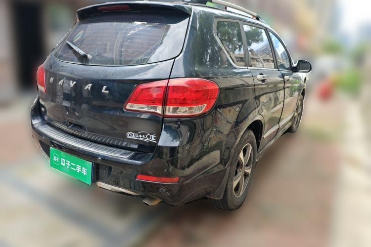 Used Haval H6 2016 Upgraded Model 1.5T Automatic Two-Wheel Drive Elite Version Rear Right 45 Deg