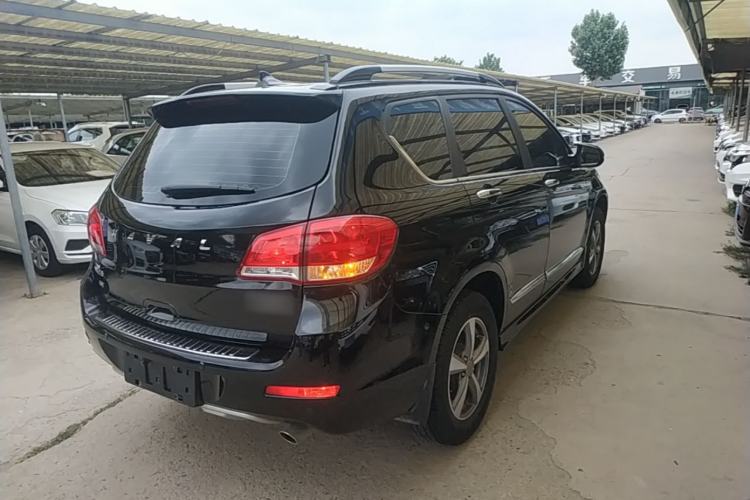 Used Haval H6 2016 Upgraded Model 1.5T Manual Two-Wheel Drive Elite Version Rear Right 45 Deg