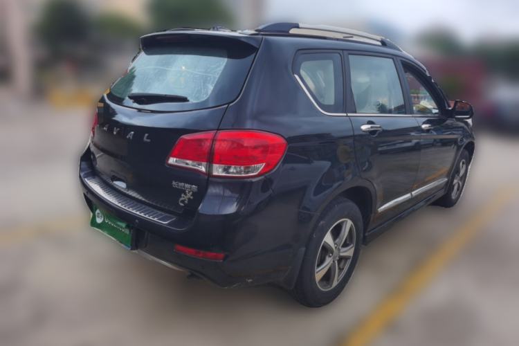 Used Haval H6 2016 Upgraded Model 1.5T Automatic Two-Wheel Drive Elite Version Rear Right 45 Deg