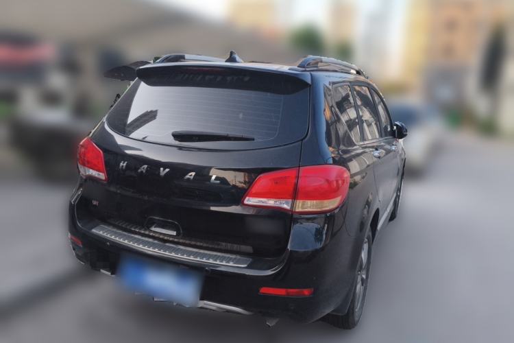 Used Haval H6 2016 Upgraded Model 1.5T Manual Two-Wheel Drive Elite Version Rear Right 45 Deg