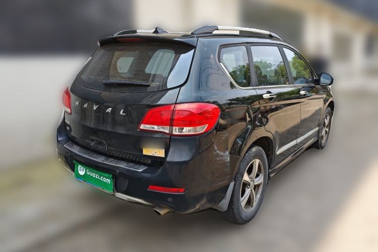 Used Haval H6 2016 Upgraded Model 1.5T Manual Two-Wheel Drive Elite Version Rear Right 45 Deg